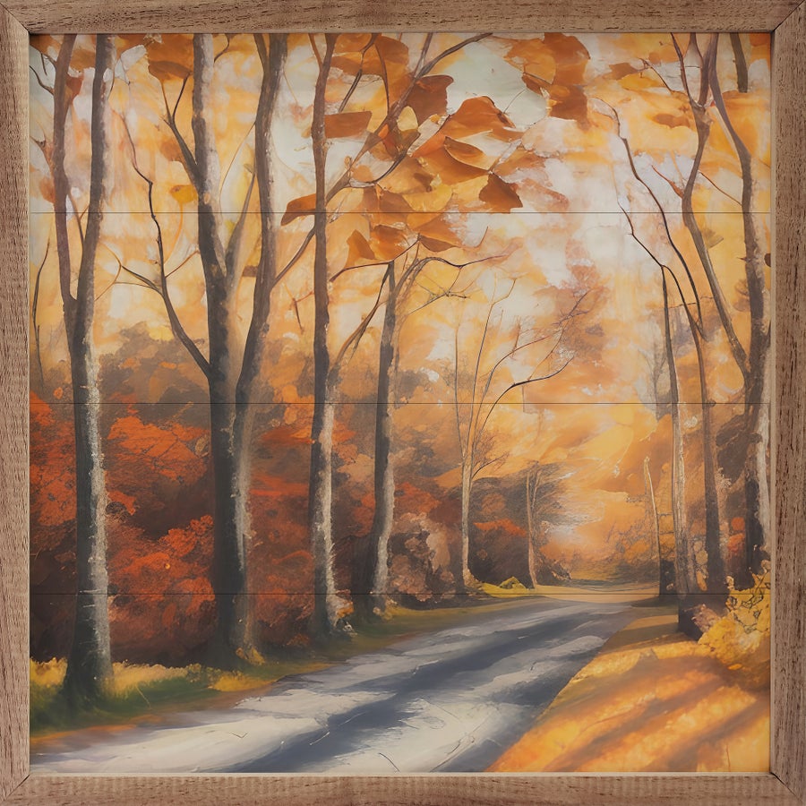 Autumn Path image 0