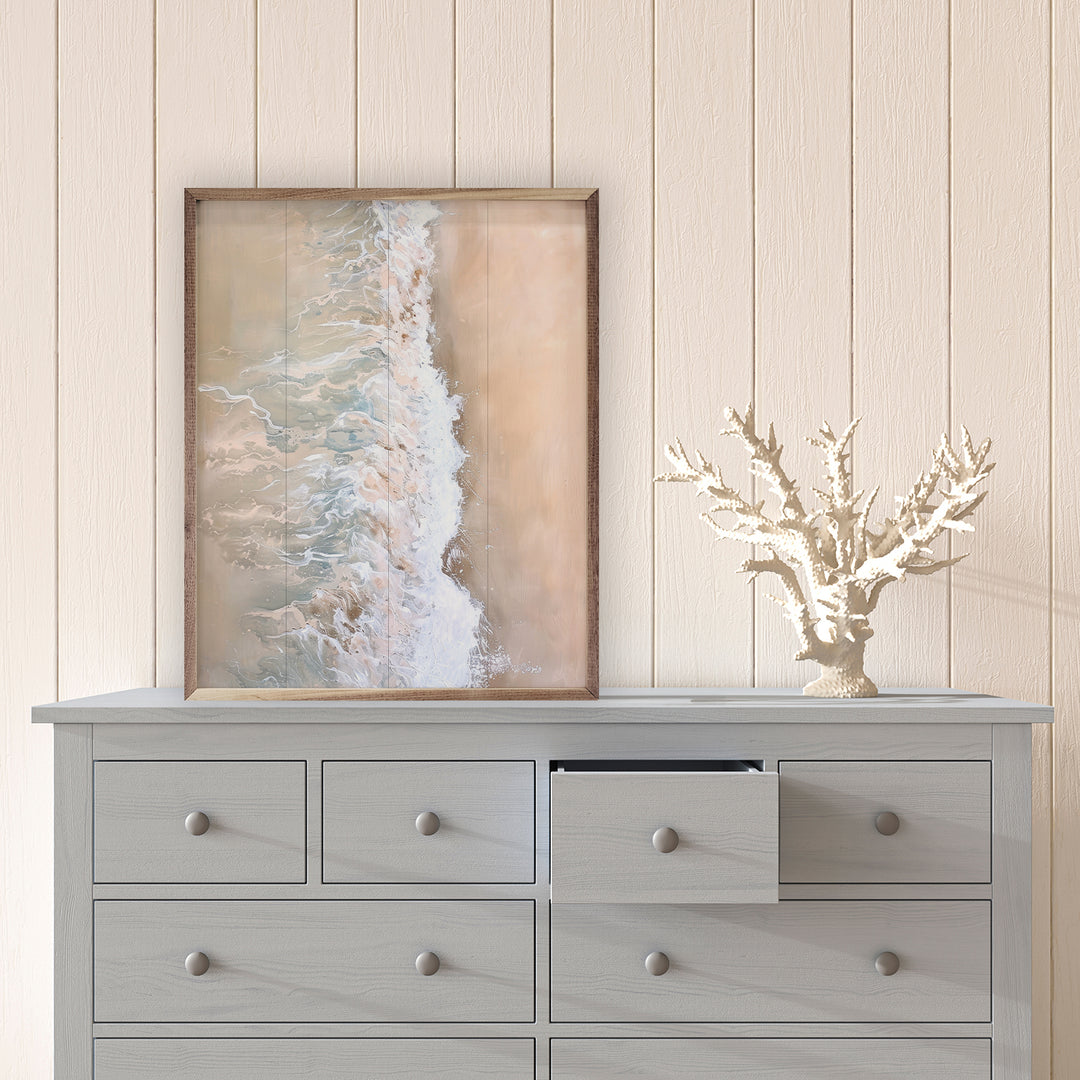 Neutral Coast I By Petals Prints Design image 2