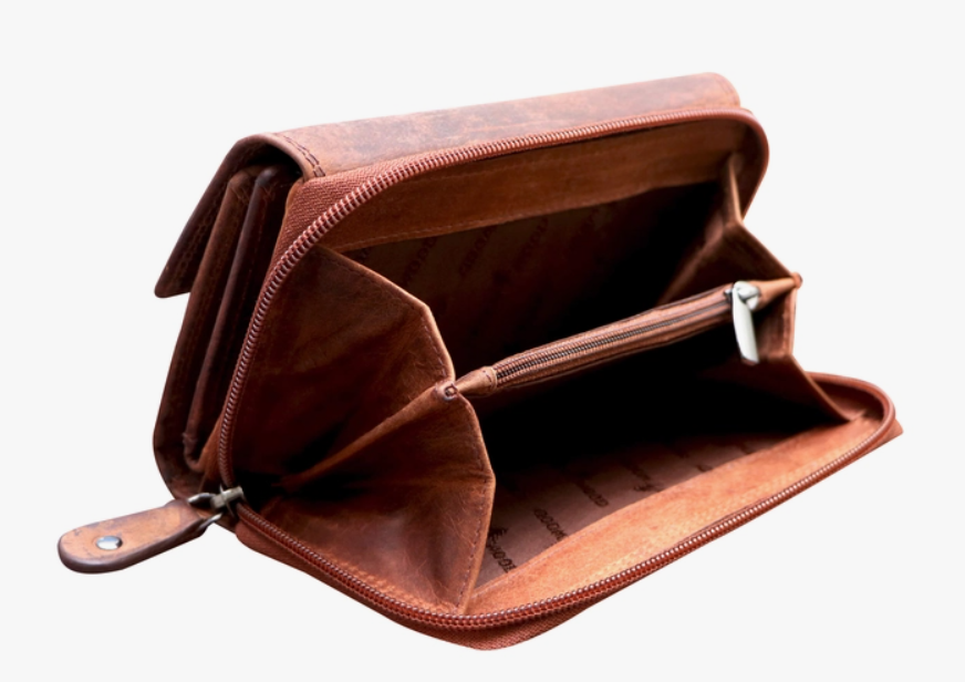 Mia Handmade Leather Wallet image 2