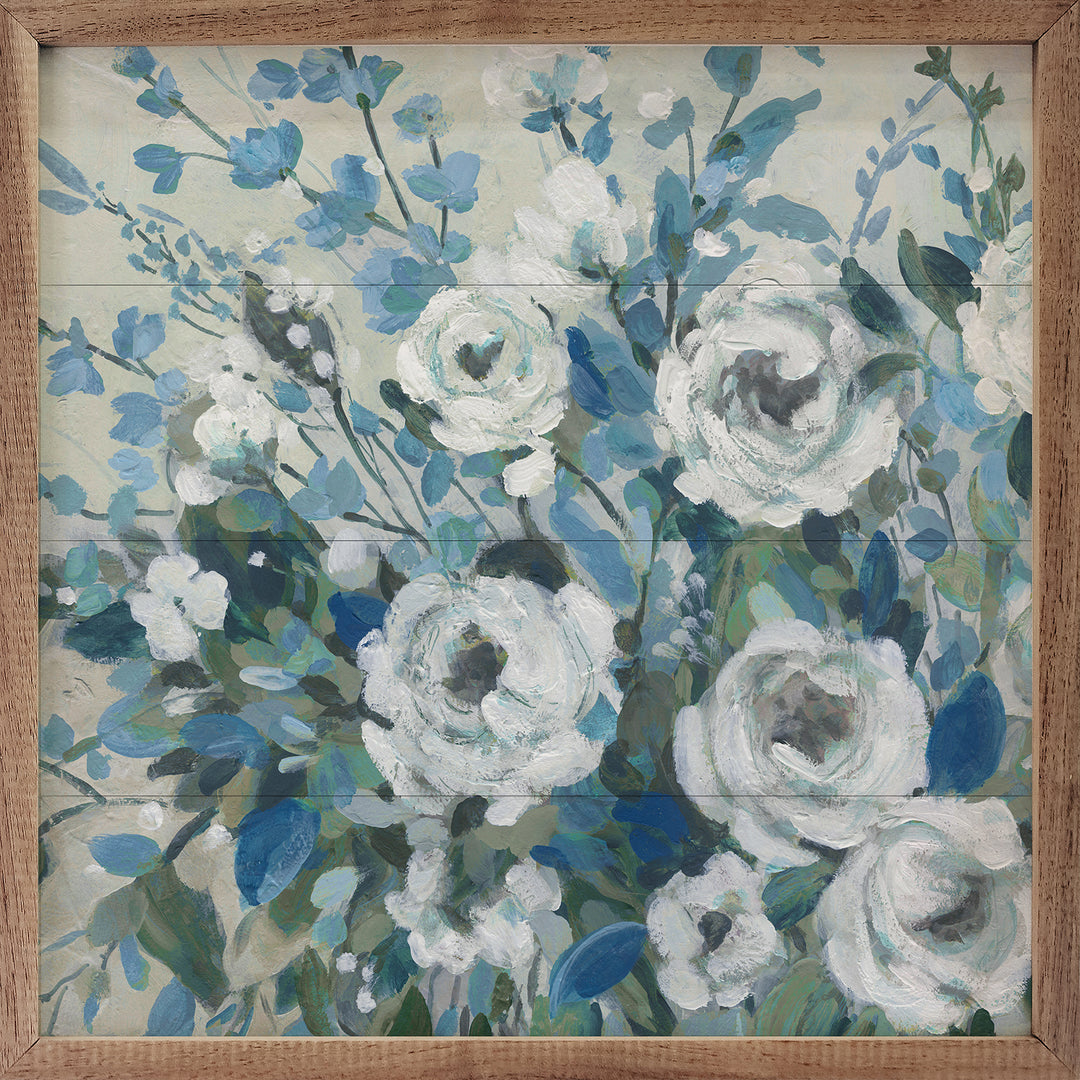 Sapphire Blossoms By Carol Robinson image 1