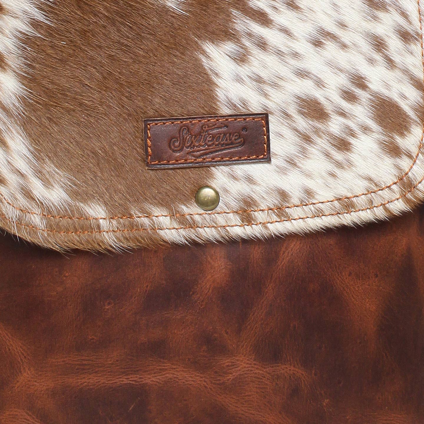 Toronto Hair-on Leather Crossbody Bag image 5
