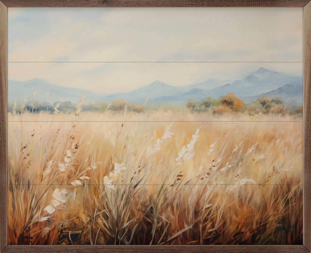 Vast Wheat Field 2 By Petals Prints Design image 1