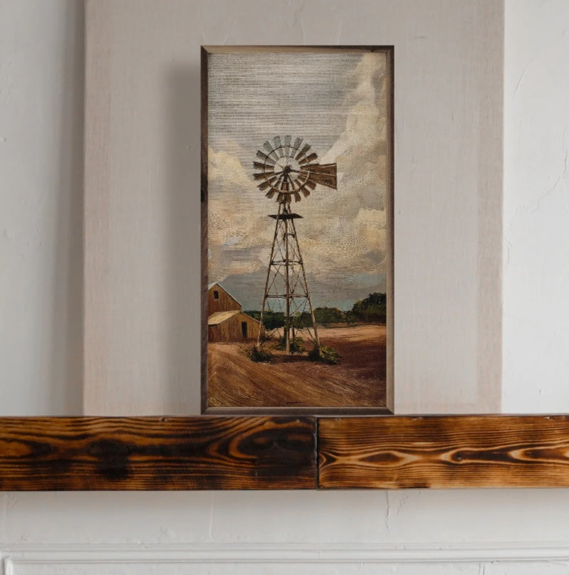 Windmill On The Farm image 1