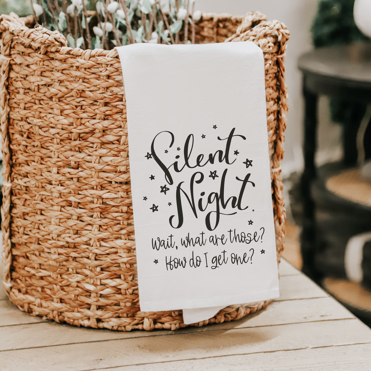 Silent Night Towel image 0