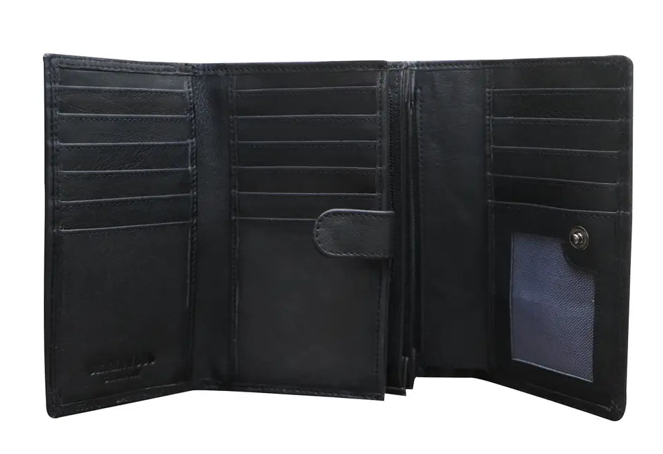 Ann Handmade Leather Wallet image 7