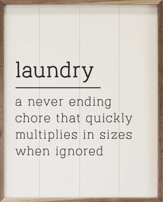 Laundry Definition White image 1