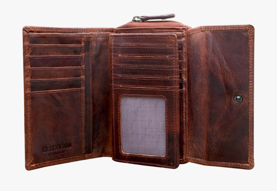 Mia Handmade Leather Wallet image 4