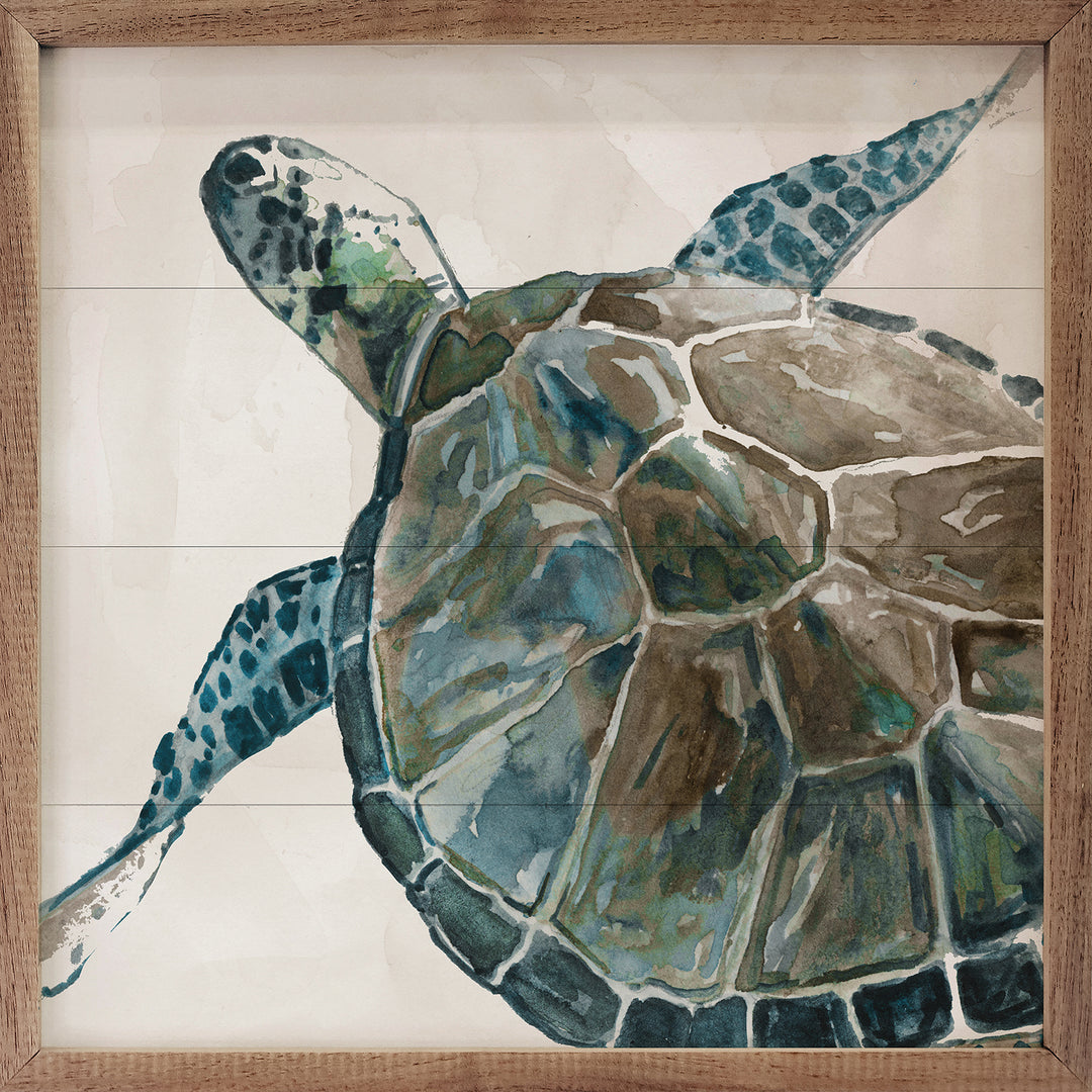 Neutral Turtle II By Carol Robinson image 1