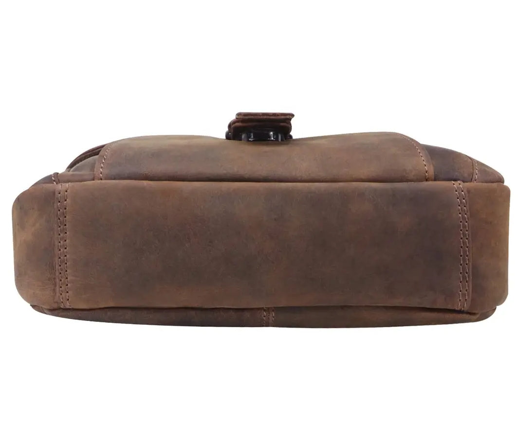 Lea Genuine Leather Crossbody Bag image 6