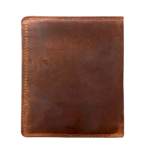 Tim Handmade Genuine Leather Wallet image 4