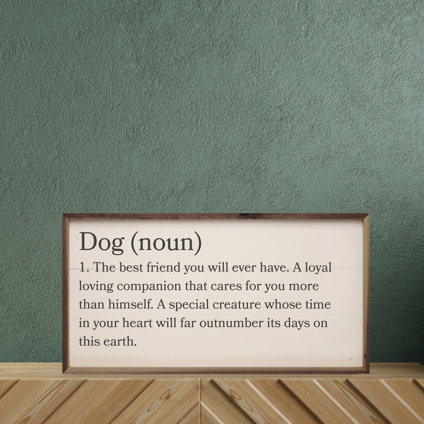 Dog Definition White