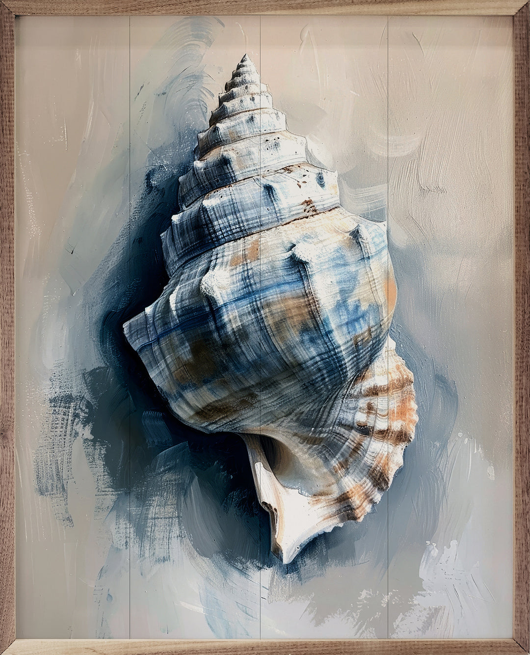 Classic Ocean III By Petals Prints Design image 0