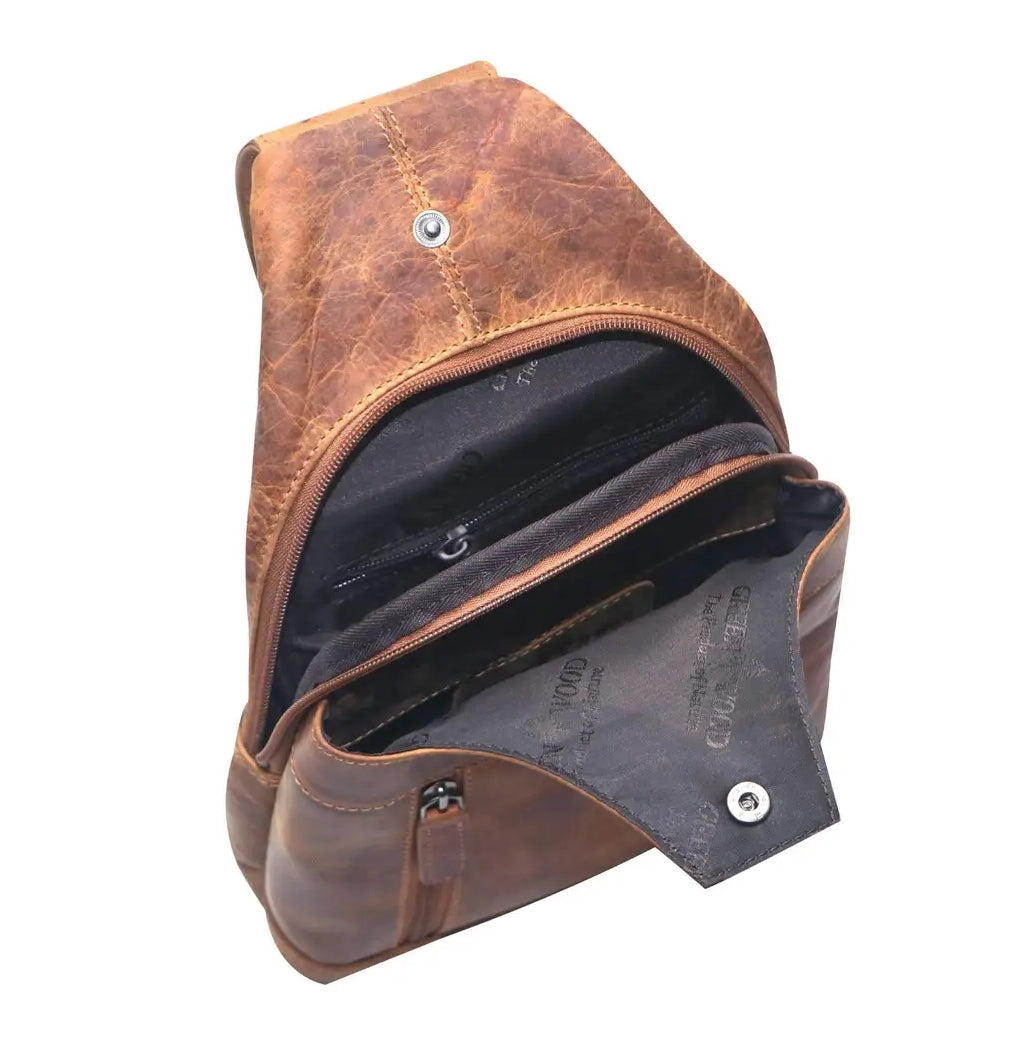 Tom Genuine Leather Sling Bag image 12