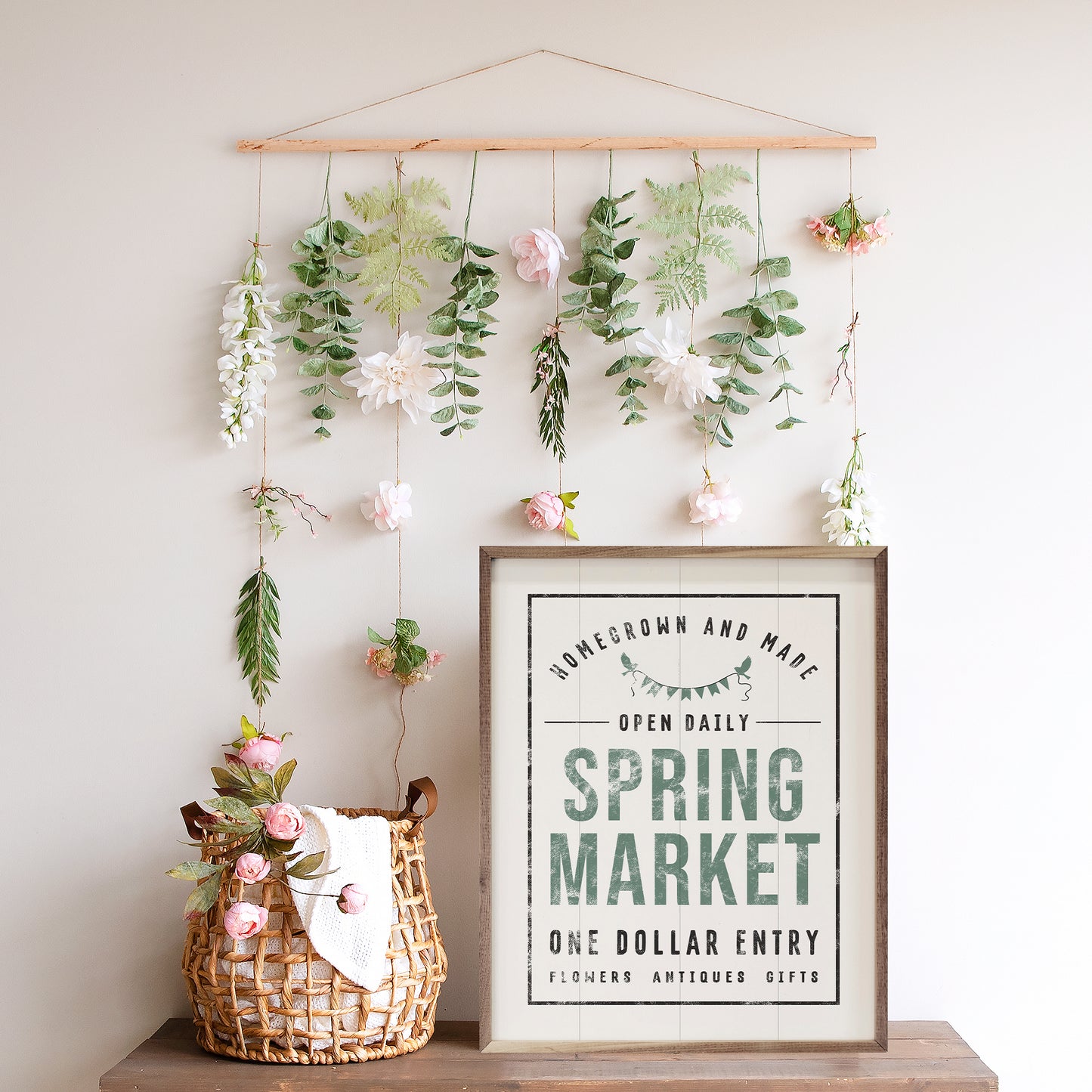 Open Daily Spring Market White image 1