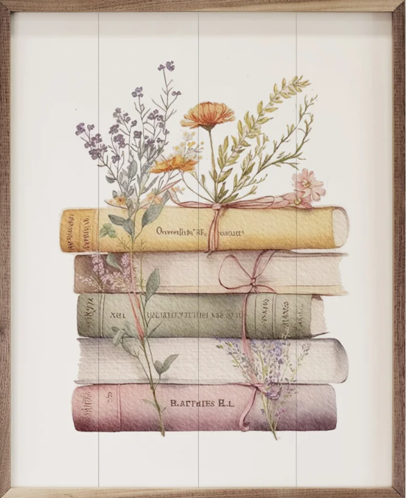 Spring Garden Books Floral image 0