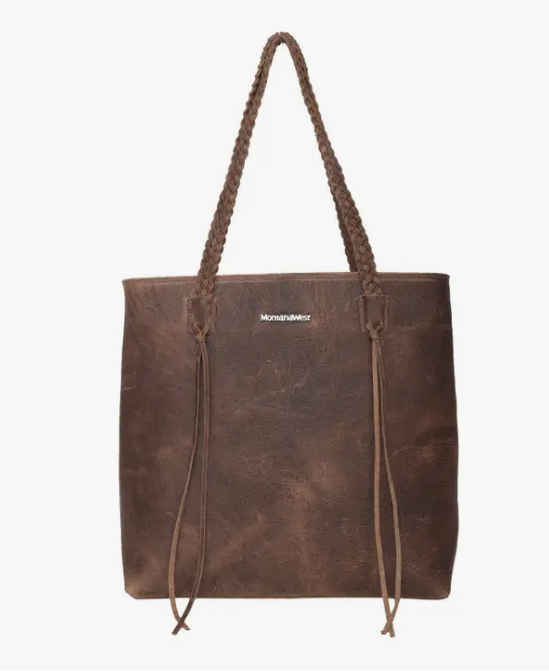 Genuine Leather Concealed Carry Tote image 0