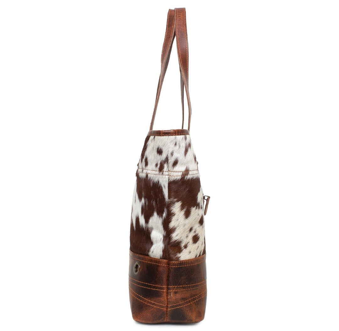 Toronto Genuine Leather / Hair-On Leather Purse image 6