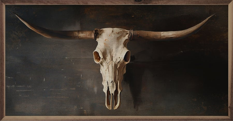 Western Black Skull image 1