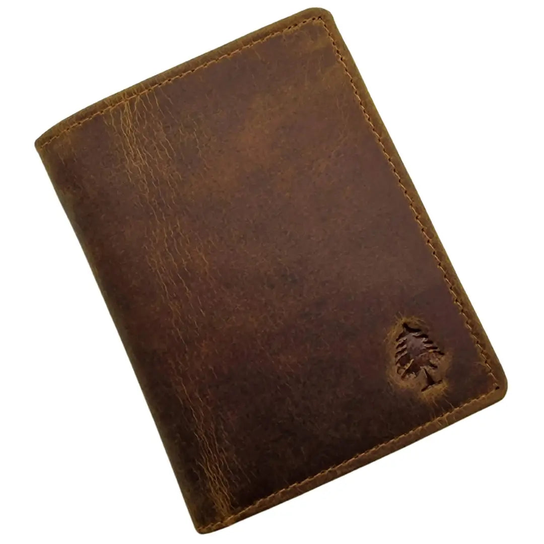 Uwe Handmade Genuine Buffalo Leather Wallet image 0