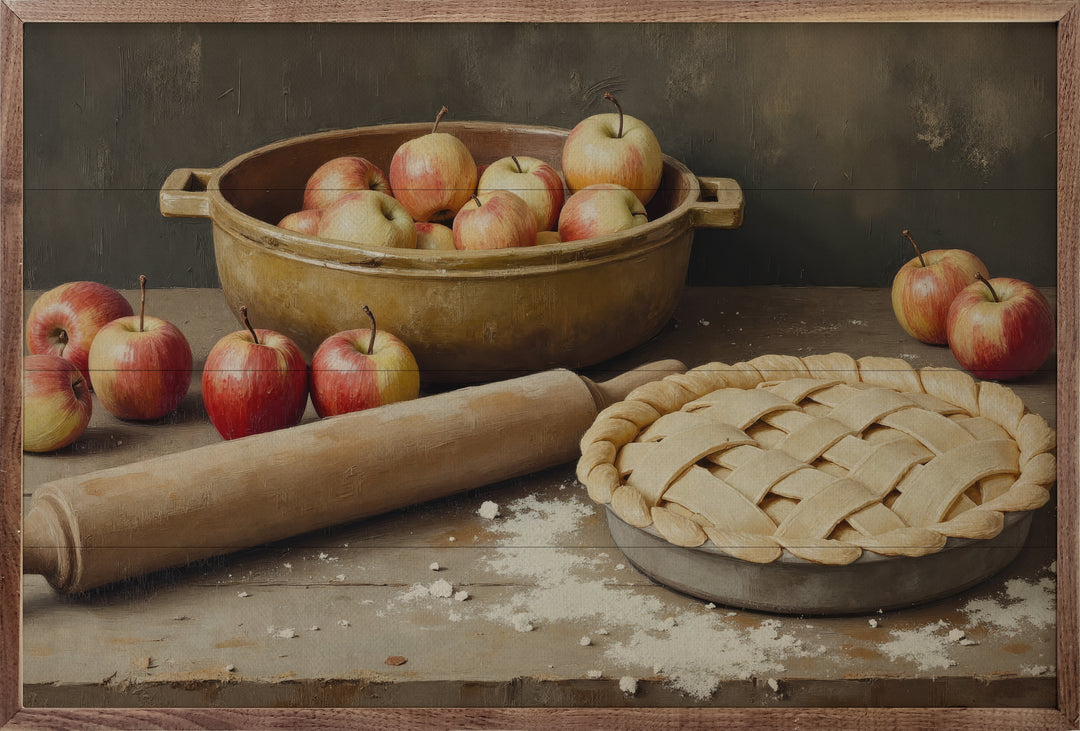 Apple Pie Baking image 1