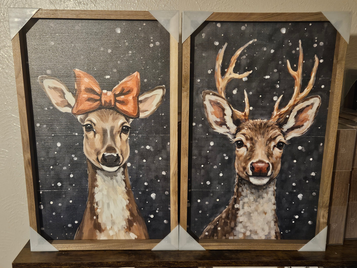 Reindeer With A Red Nose image 2