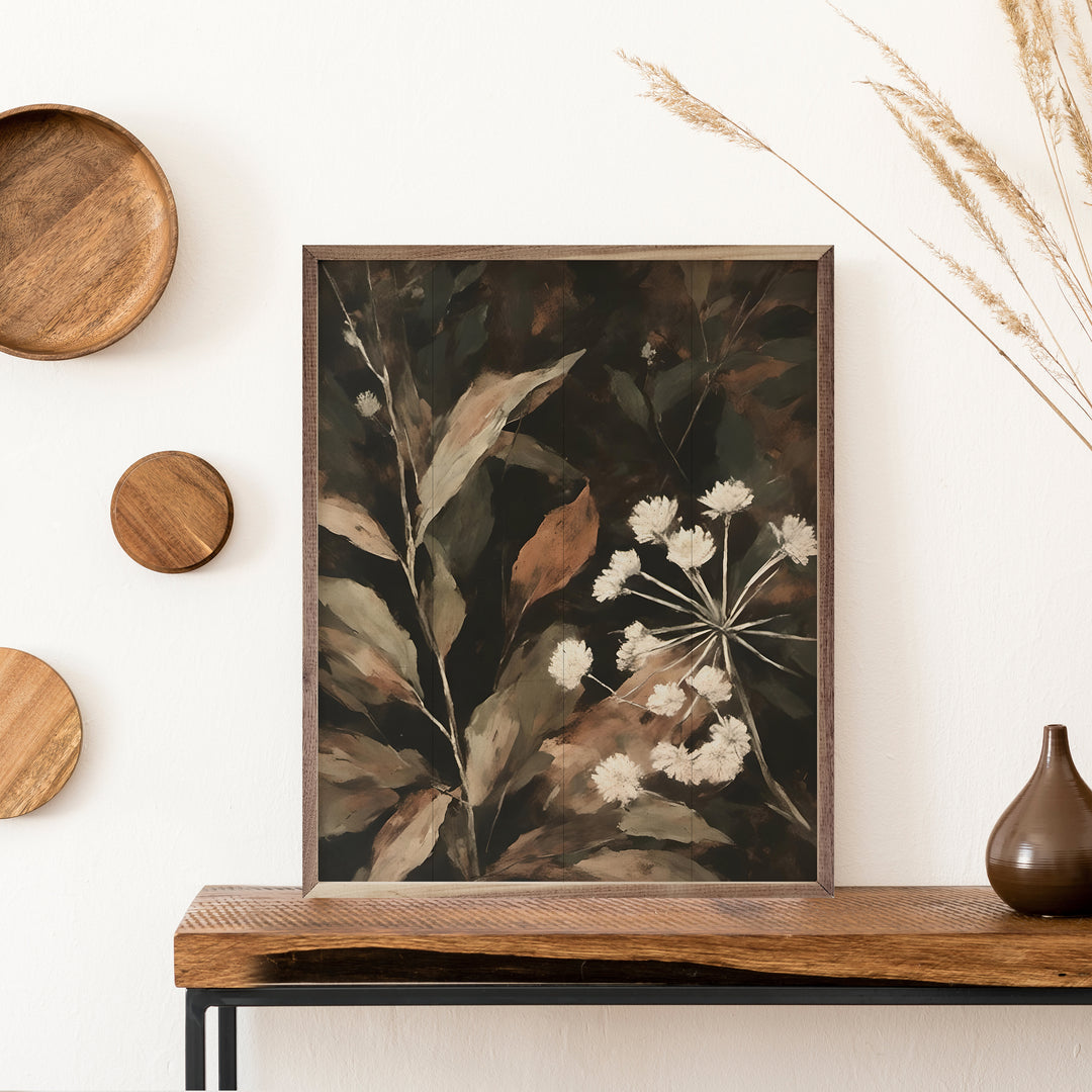 Cream Florals image 0