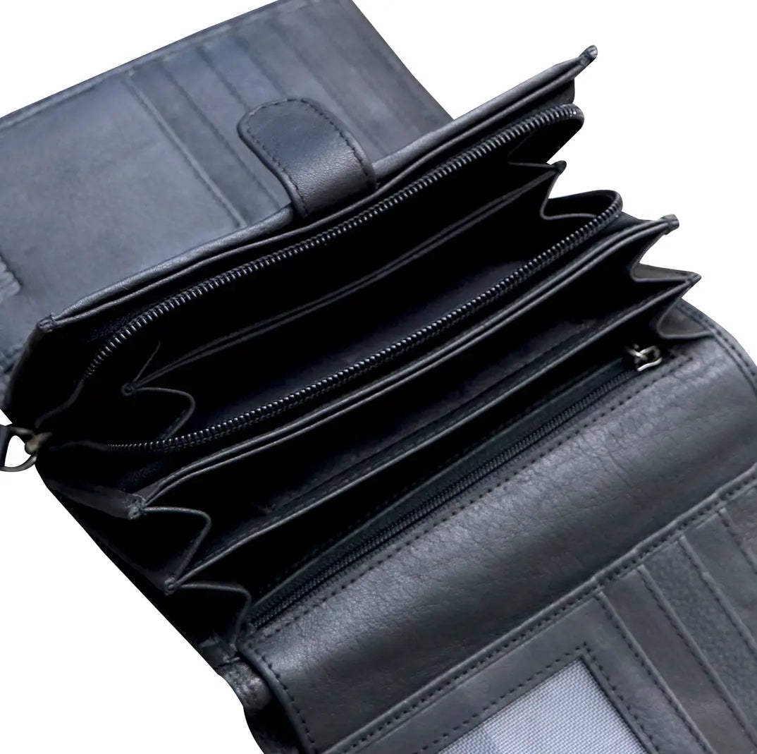 Ann Handmade Leather Wallet image 9