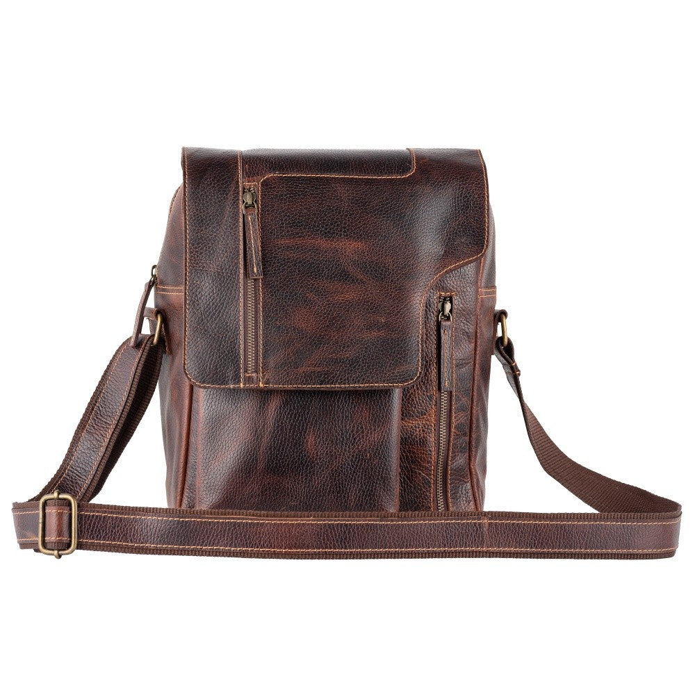 Bentlee - Genuine Leather Shoulder/Crossbody Bag image 0