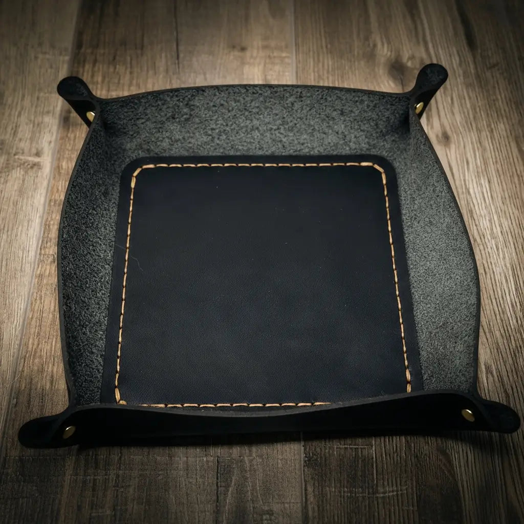 Valet Tray - Black