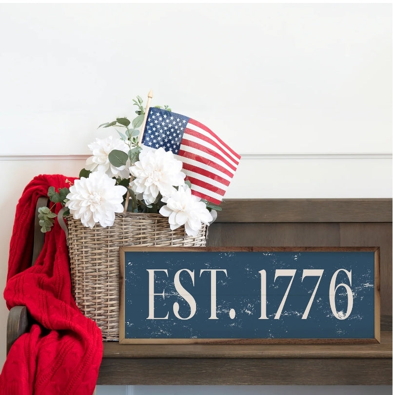 Est. 1776 Blue image 0