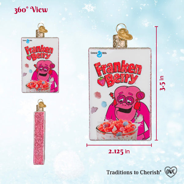 Franken Berry Box Ornament