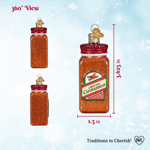 Cinnamon Seasoning Ornament