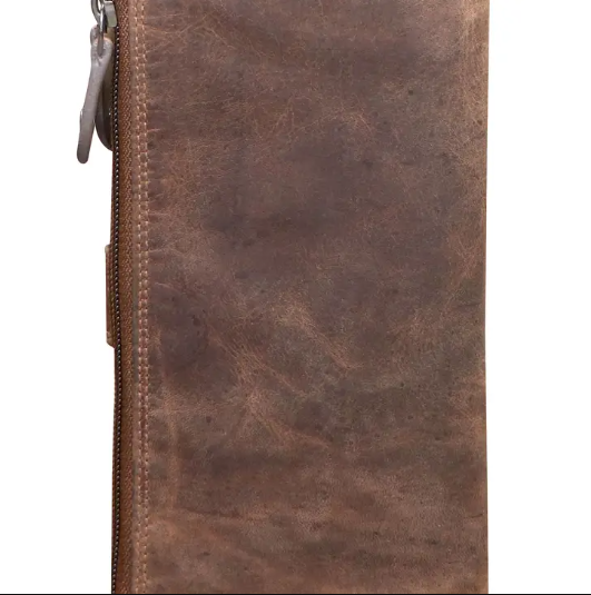 Elsa Handmade Leather Wallet image 4