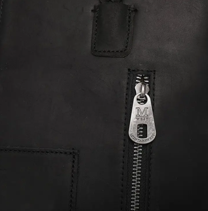 Genuine Leather Concealed Carry Tote image 6