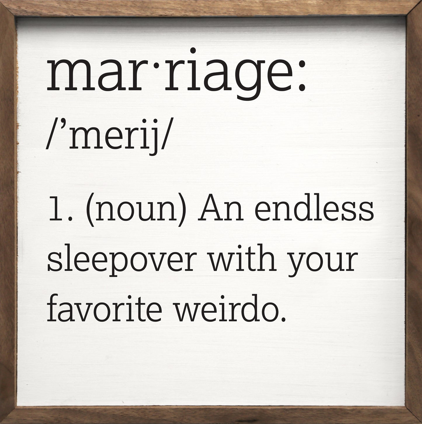 Marriage The Endless Sleepover White image 0
