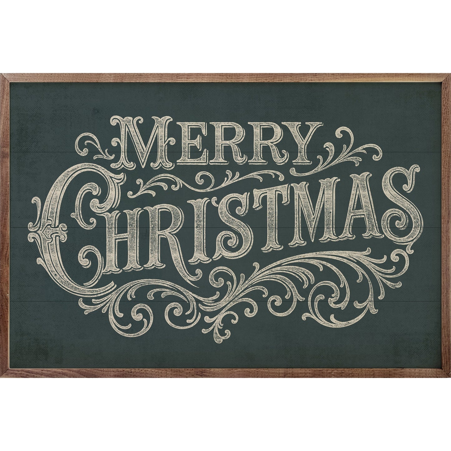 Merry Christmas Ornate
