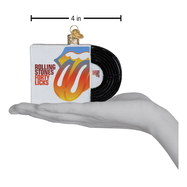 Forty Licks Album Cover Ornament