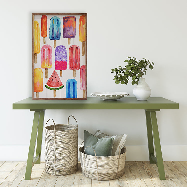 Colorful Popsicles image 2
