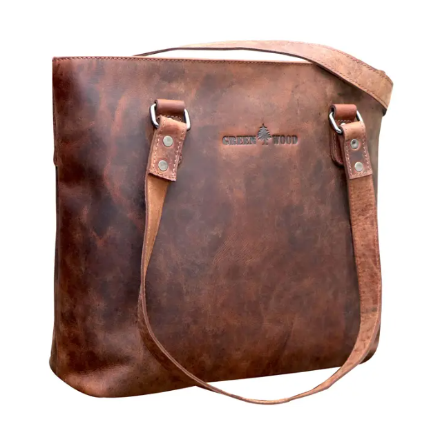Olivia Handmade Leather Bag image 0