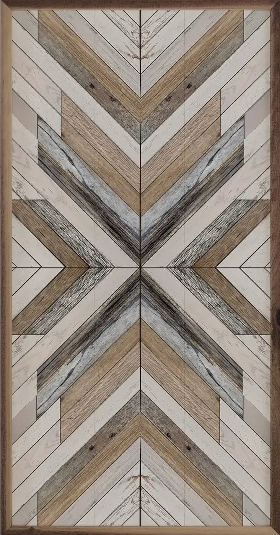 Pattern Ocean Driftwood image 1