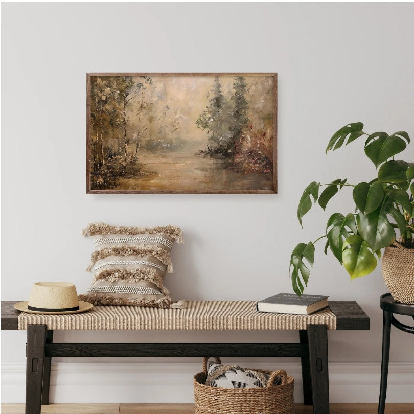 Vintage Woods By Petals Prints Design image 1