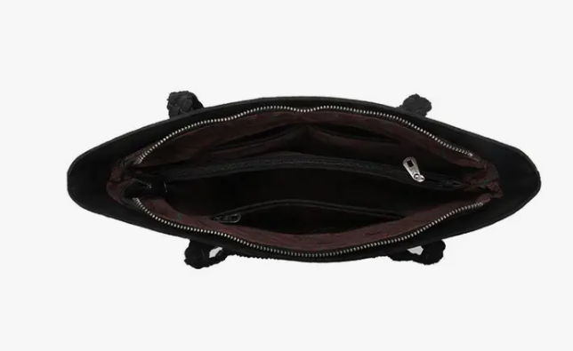 Genuine Leather Concealed Carry Tote image 5
