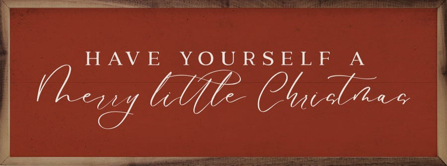 Merry Little Christmas Red image 0