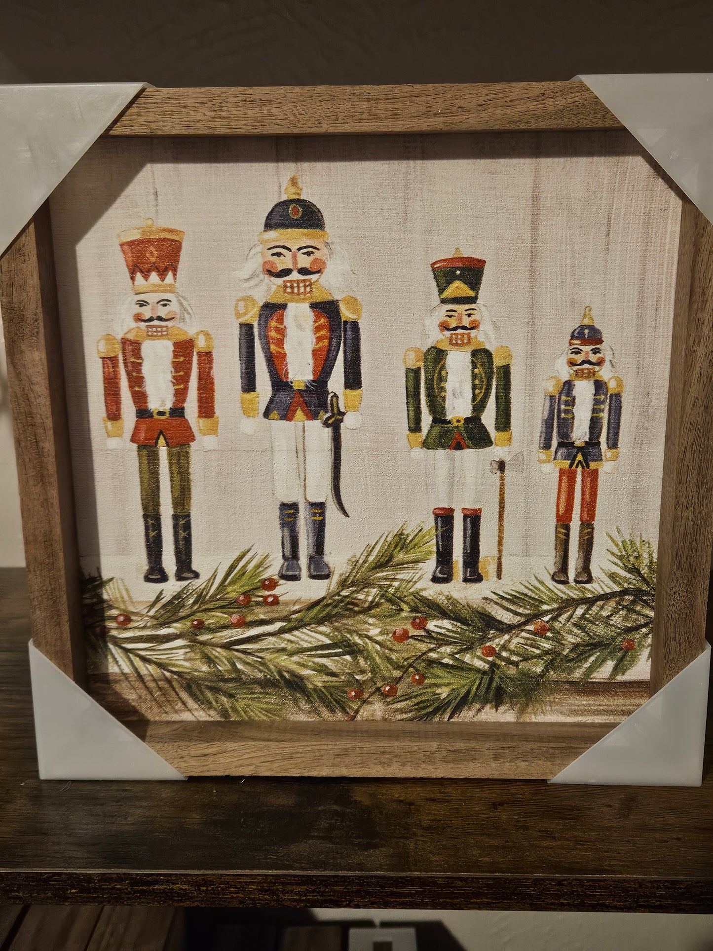 Nutcrackers On A Mantel By Silvia Vassileva image 0
