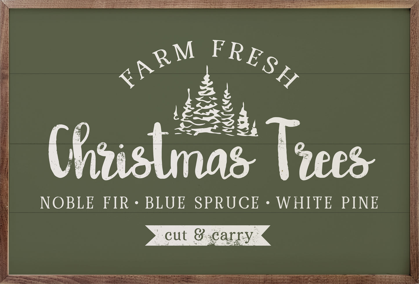 Christmas Trees Cut And Carry Green image 1