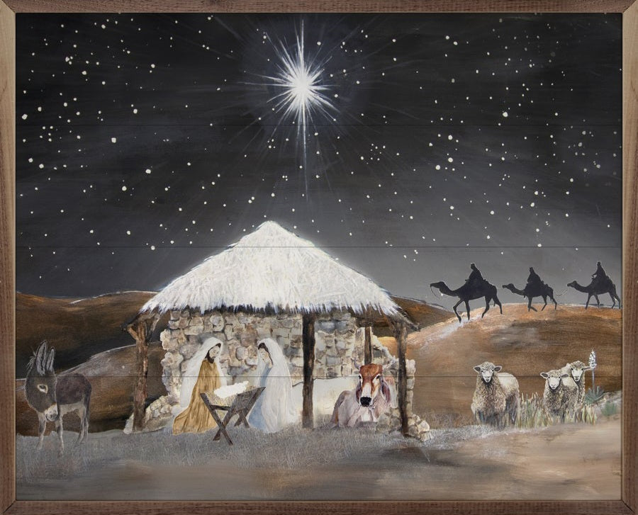 Nativity Landscape By Jodi Hatfield image 0