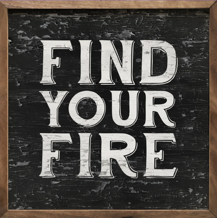 Find Your Fire Black image 0