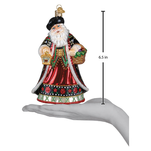 Slovak Father Christmas Ornament