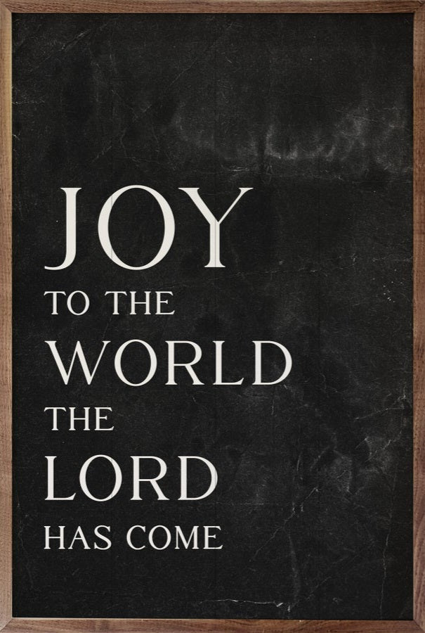 Joy To The World Black image 0