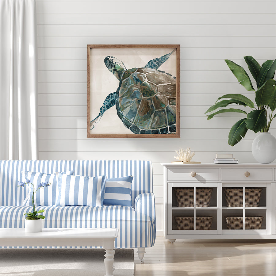 Neutral Turtle II By Carol Robinson image 2